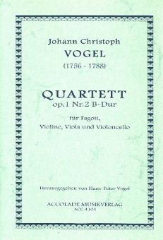 Quartett B-Dur op.1/2 