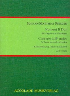Fagottkonzert B-Dur 