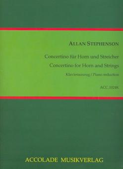 Concertino für Horn und Streicher 