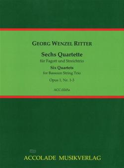 6 Quartette Vol. 1 [C/F/B] 