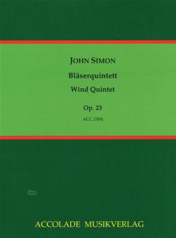 Bläserquintett op.23 