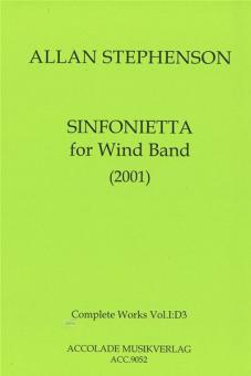 Sinfonietta for Wind Band 