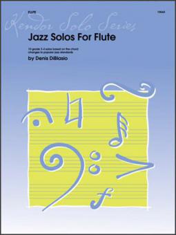 Jazz Solos for Flute Standard
