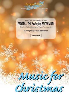 Frosty… The Swinging Snowman! 