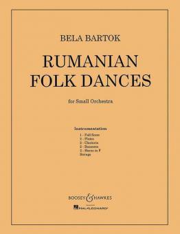Rumanian Folk Dances 