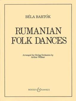 Rumanian Folk Dances 