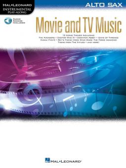 Movie and TV Music for Alto Sax 