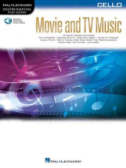 Movie and TV Music for Cello 