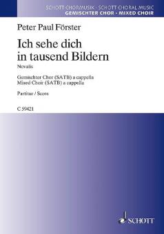 Ich sehe dich in tausend Bildern Standard
