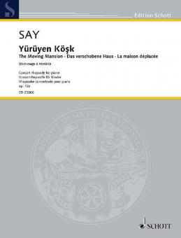 Yürüyen Kösk op. 72a Standard