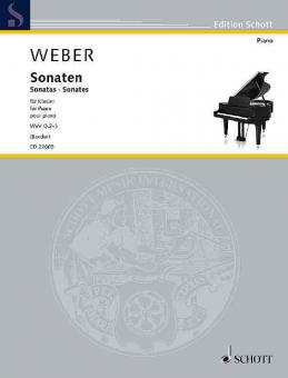 Sonaten WeV Q.2-5 Standard