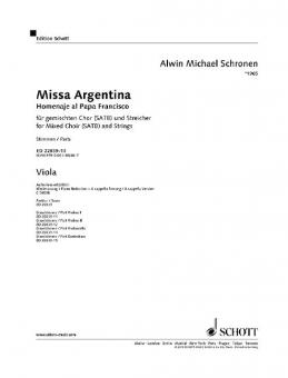 Missa Argentina Standard