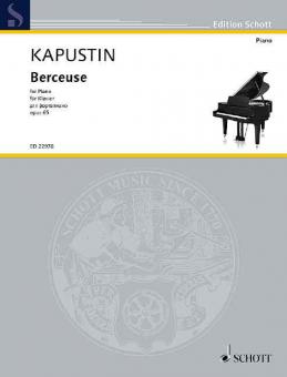 Berceuse op. 65 Standard