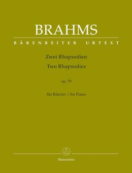 2 Rhapsodies for Piano op. 79 Standard