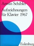 Aufzeichnungen op. 86 