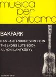 Das Lautenbuch von Lyon 