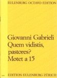 Quem vidistis, pastores? 