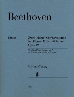 2 Sonate facili per pianoforte n. 19 e 20 op. 49 