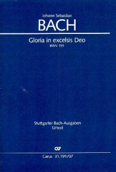 Gloria in excelsis Deo 