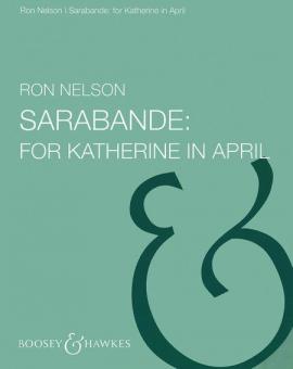 Sarabande for Katherine in April 