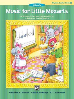 Music for Little Mozarts: Rhythm Speller 2 