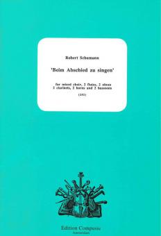 Beim Abschied zu singen 