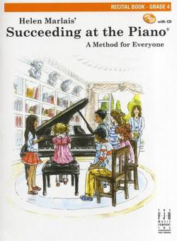 Succeeding At The Piano - Grade 4 Recital Book 