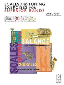 Scales and Tuning Exercises for Superior Bands 