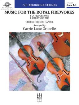 Music for the Royal Fireworks Standard