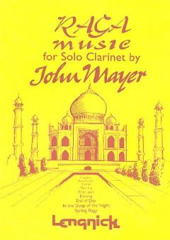 Raga Music for Solo Clarinet 