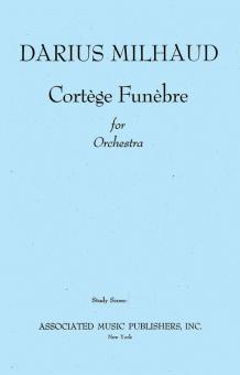 Cortege Funebre Score Tra 