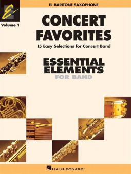 Concert Favorites Vol. 1 Eb Baritone Sax 