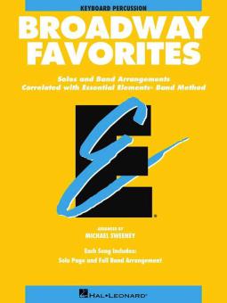 Essential Elements Broadway Favorites - Mallets 