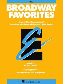 Essential Elements Broadway Favorites - Tuba 
