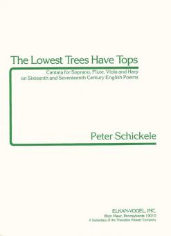 The Lowest Trees Have Tops 