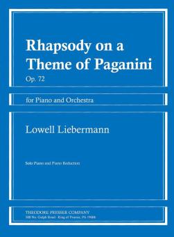 Rhapsody on a Theme of Paganini 