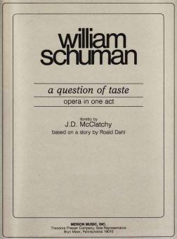A Question of Taste 