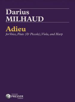 Adieu 