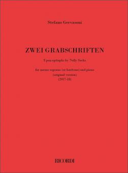 Zwei Grabschriften 