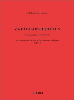 Zwei Grabschriften 