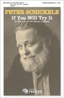 If You Will Try It 
