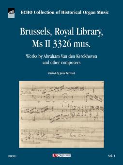 Brussels, Royal Library, MSII 3326 mus 1 
