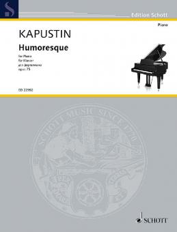 Humoresque op. 75 Standard