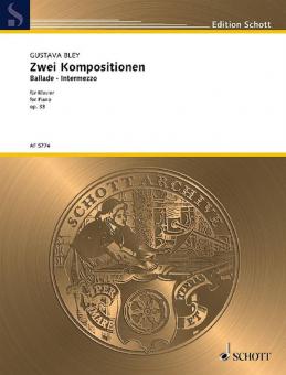 2 Kompositionen op. 33 Standard