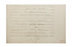 Grand Duo Concertant FCI Facsimile 