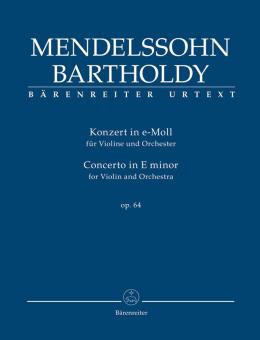Concerto E minor op. 64 