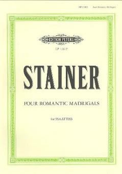 Four Romantic Madrigals 