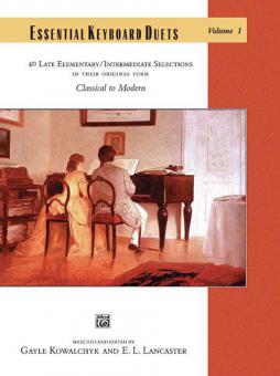 Essential Keyboard Duets 1 