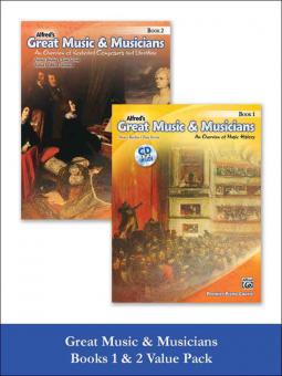 Alfred's Great Music & Musicians, Books 1 & 2 