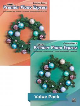 Premier Piano Express: Christmas, Books 1 & 2 